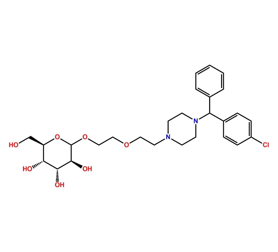 Hydroxyzine Mannose Derivative